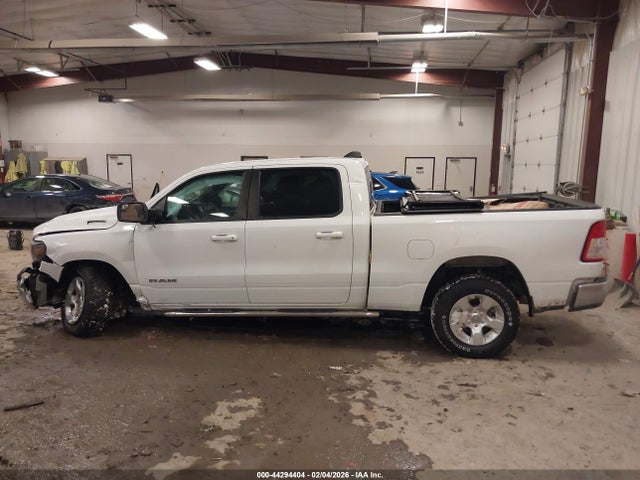 Aukcja sprzedaży 2021 Ram 1500 Big Horn  4x4 6'4 Box, vin: 1C6SRFMT0MN776411, numer aukcji: 44294404