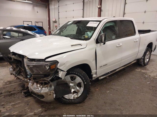 Aukcja sprzedaży 2021 Ram 1500 Big Horn  4x4 6'4 Box, vin: 1C6SRFMT0MN776411, numer aukcji: 44294404