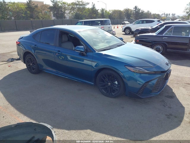 2025 TOYOTA CAMRY 4T1DAACK6SU130700