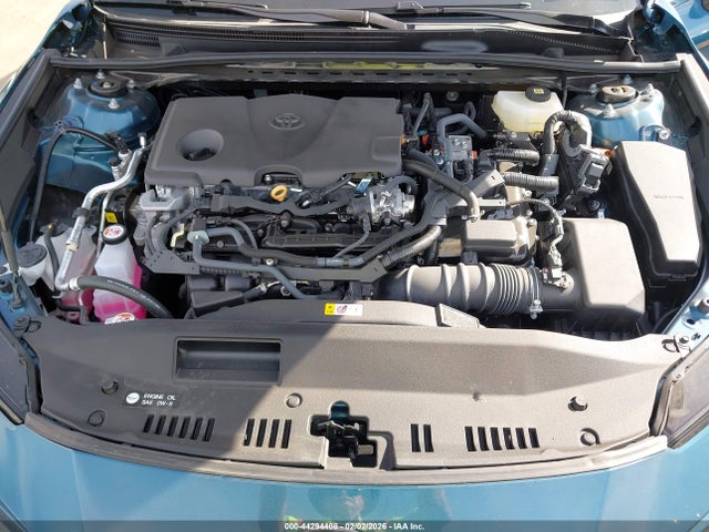 2025 TOYOTA CAMRY 4T1DAACK6SU130700 Photo 9