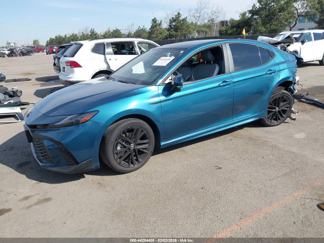 2025 TOYOTA CAMRY 4T1DAACK6SU130700 Photo 1