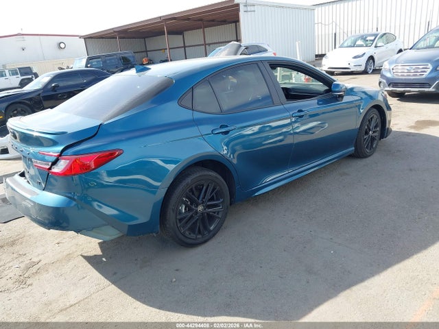 2025 TOYOTA CAMRY 4T1DAACK6SU130700 Photo 3