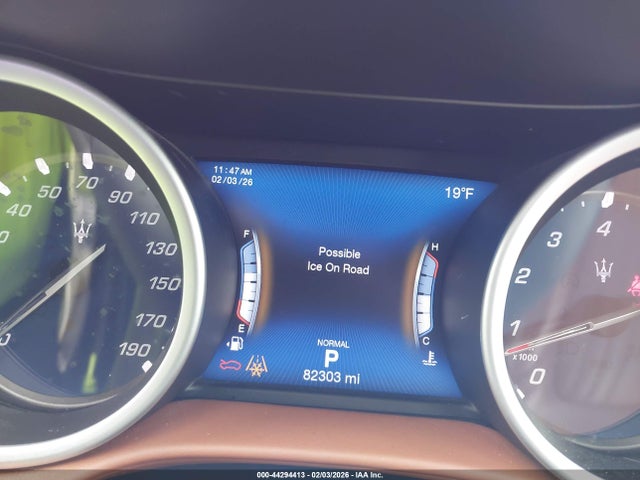 2019 Maserati Ghibli S Q4 Granlusso მანქანა იყიდება აუქციონზე, vin: ZAM57YTL7K1317790, აუქციონის ნომერი: 44294413