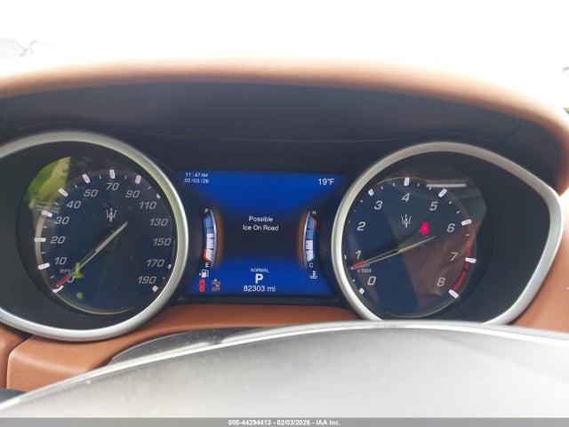 2019 Maserati Ghibli S Q4 Granlusso მანქანა იყიდება აუქციონზე, vin: ZAM57YTL7K1317790, აუქციონის ნომერი: 44294413
