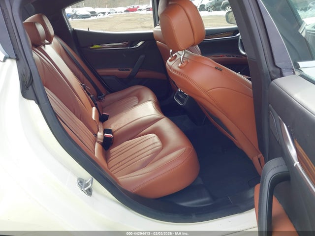 2019 Maserati Ghibli S Q4 Granlusso მანქანა იყიდება აუქციონზე, vin: ZAM57YTL7K1317790, აუქციონის ნომერი: 44294413