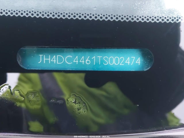Продаж на аукціоні авто 1996 Acura Integra Se, vin: JH4DC4461TS002474, номер лоту: 44294422