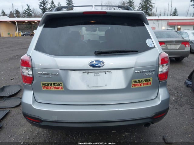 JF2SJAKC5GH451909 Subaru Forester 2.5i Limited