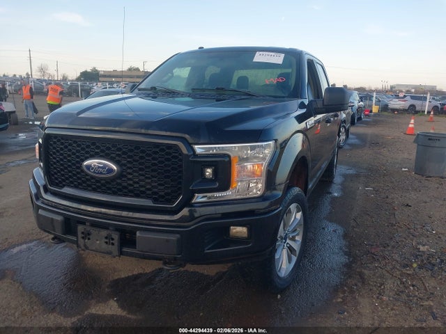 Ford F-150 Xl 2018 1FTEW1EP1JKE15124 Image 2