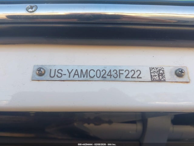 2022 YAMAHA OTHER YAMC0243F222 Photo 8
