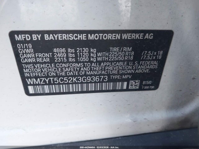2019 MINI COUNTRYMAN WMZYT5C52K3G93673 Photo 8