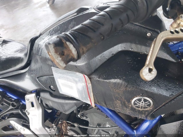 Yamaha Fz07 C 2015 JYARM06Y9FA001381 Image 14