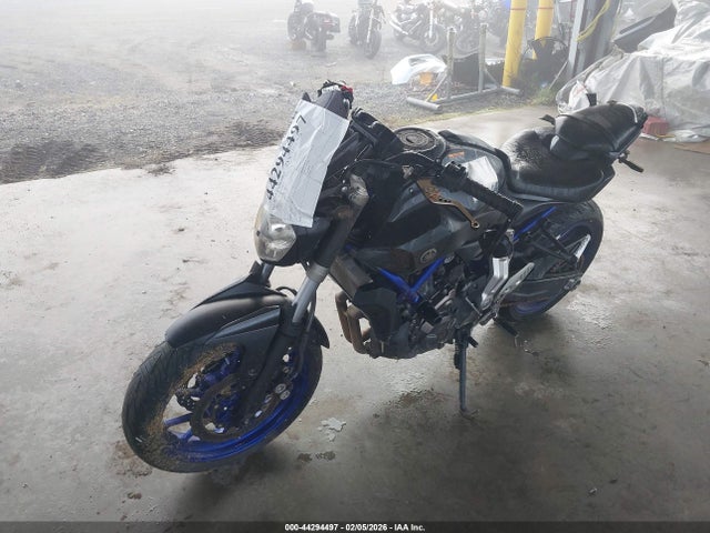 Yamaha Fz07 C 2015 JYARM06Y9FA001381 Image 2