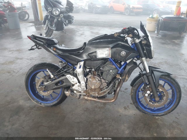 Yamaha Fz07 C 2015 JYARM06Y9FA001381 Image 12