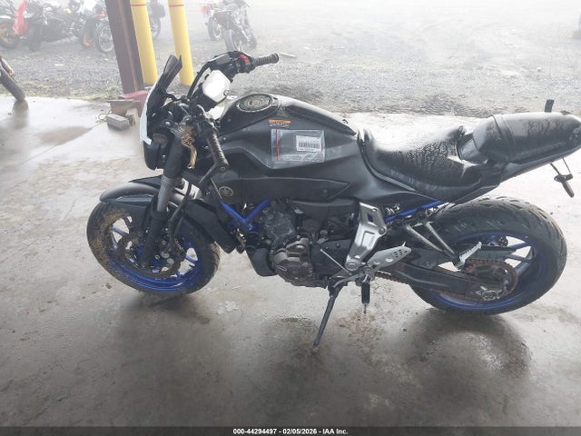 Yamaha Fz07 C 2015 JYARM06Y9FA001381 Image 13