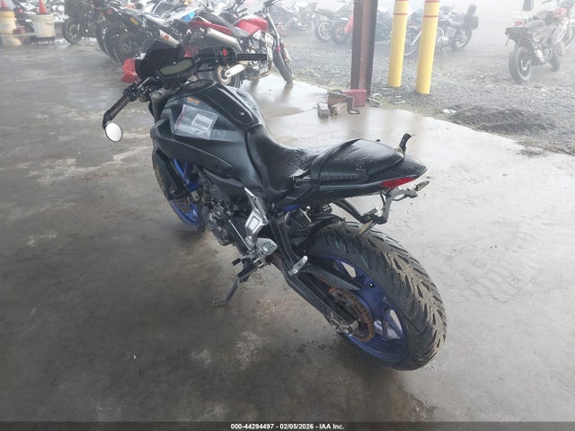 Yamaha Fz07 C 2015 JYARM06Y9FA001381 Image 3