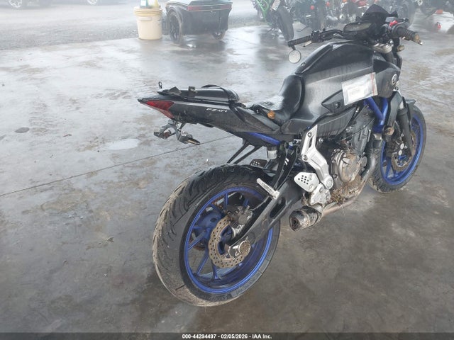 Yamaha Fz07 C 2015 JYARM06Y9FA001381 Image 4