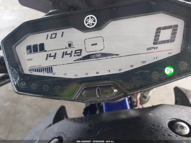 Yamaha Fz07 C 2015 JYARM06Y9FA001381 Image 7