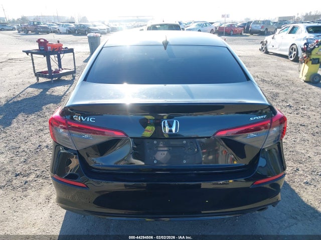 Honda Civic Sport 2022 2HGFE2F52NH604244 Image 17