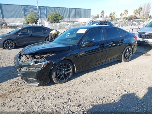 Honda Civic Sport 2022 2HGFE2F52NH604244 Image 2