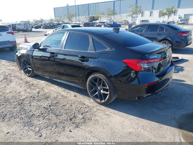 Honda Civic Sport 2022 2HGFE2F52NH604244 Image 3