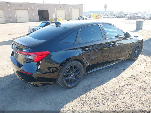 Honda Civic Sport 2022 2HGFE2F52NH604244 Image 4