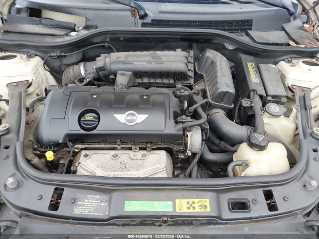2008 MINI COOPER WMWMF33538TT62095 Photo 9