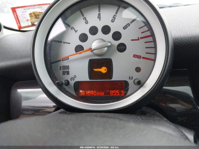 2008 MINI COOPER WMWMF33538TT62095 Photo 6