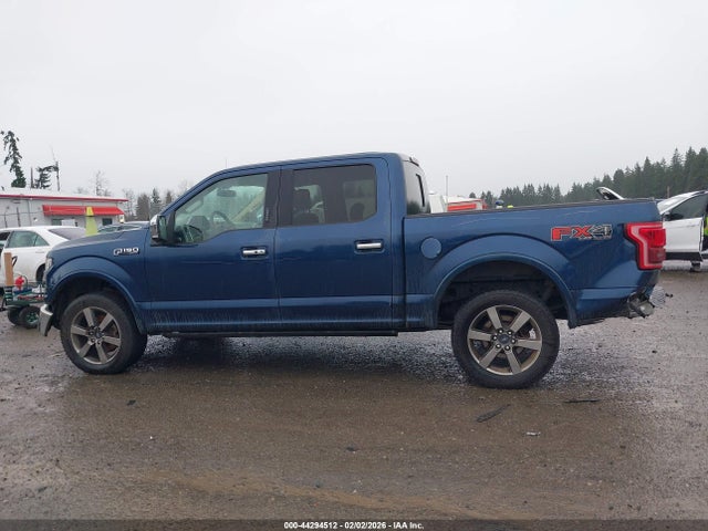1FTEW1EF3GKF66188 Ford F-150 Lariat