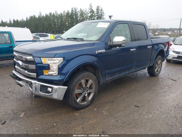 1FTEW1EF3GKF66188 Ford F-150 Lariat
