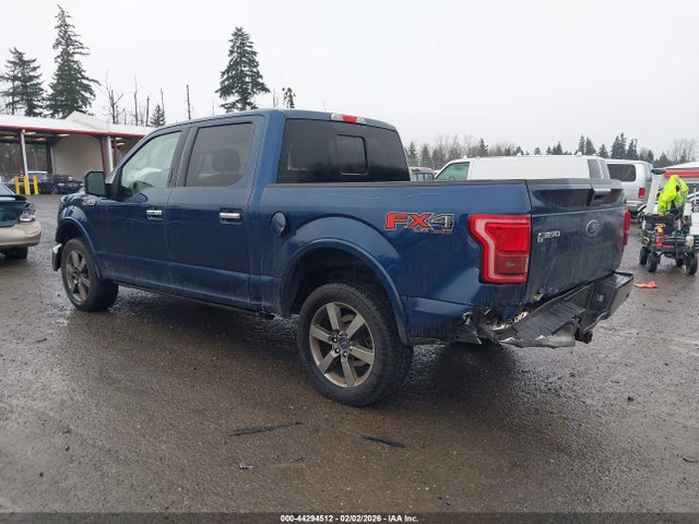 1FTEW1EF3GKF66188 Ford F-150 Lariat