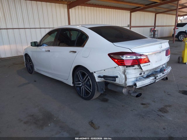 1HGCR2F5XGA120430 Honda Accord Sport