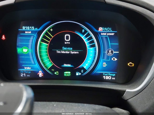1G1RC6S55HU169003 Chevrolet VOLT LT