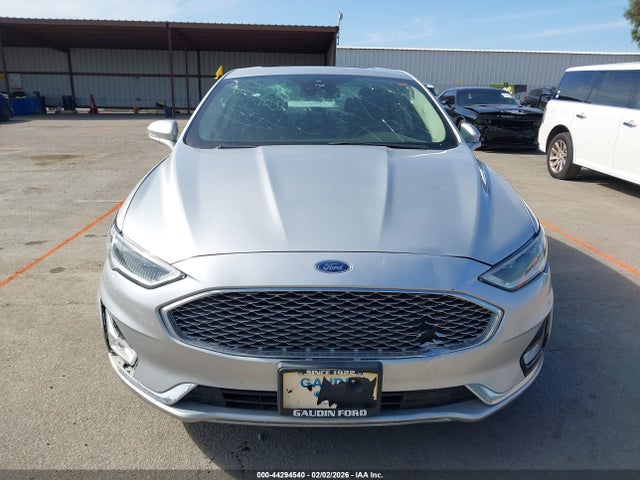 Продаж на аукціоні авто 2019 Ford Fusion Hybrid Titanium, vin: 3FA6P0RU8KR185449, номер лоту: 44294540