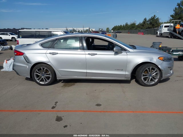 Продаж на аукціоні авто 2019 Ford Fusion Hybrid Titanium, vin: 3FA6P0RU8KR185449, номер лоту: 44294540