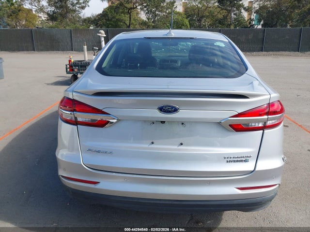 Продаж на аукціоні авто 2019 Ford Fusion Hybrid Titanium, vin: 3FA6P0RU8KR185449, номер лоту: 44294540