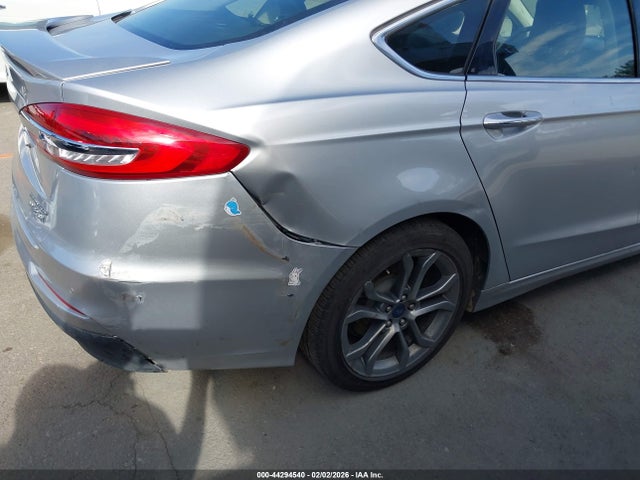Продаж на аукціоні авто 2019 Ford Fusion Hybrid Titanium, vin: 3FA6P0RU8KR185449, номер лоту: 44294540