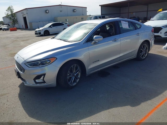 Продаж на аукціоні авто 2019 Ford Fusion Hybrid Titanium, vin: 3FA6P0RU8KR185449, номер лоту: 44294540