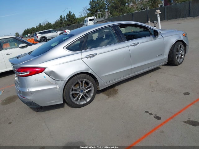 Продаж на аукціоні авто 2019 Ford Fusion Hybrid Titanium, vin: 3FA6P0RU8KR185449, номер лоту: 44294540