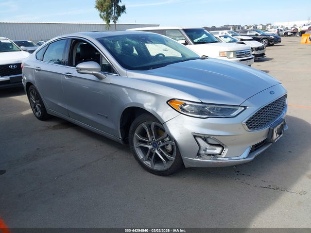 Продаж на аукціоні авто 2019 Ford Fusion Hybrid Titanium, vin: 3FA6P0RU8KR185449, номер лоту: 44294540