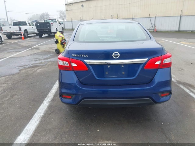 3N1AB7APXJY219853 Nissan SENTRA S