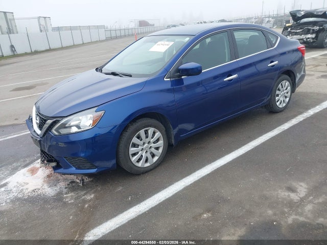 3N1AB7APXJY219853 Nissan SENTRA S