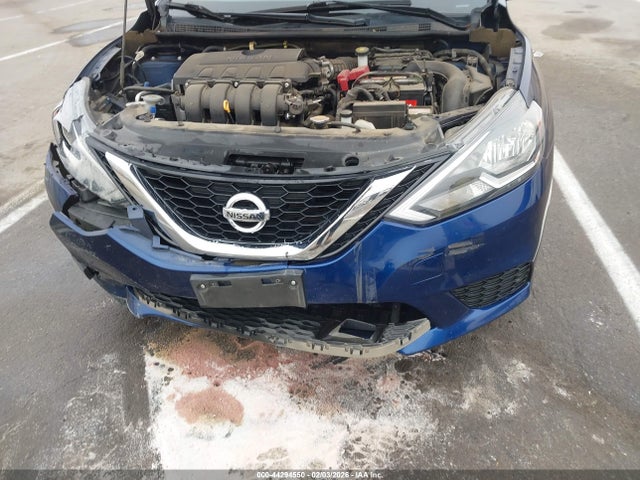 3N1AB7APXJY219853 Nissan SENTRA S