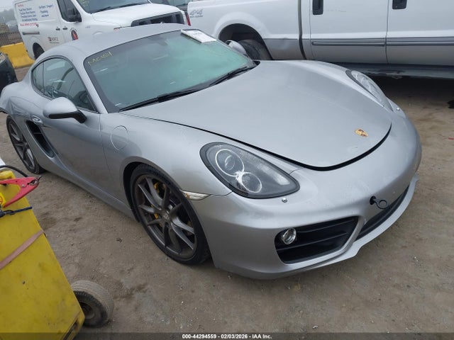 2014 PORSCHE CAYMAN WP0AB2A86EK190784 Photo 0