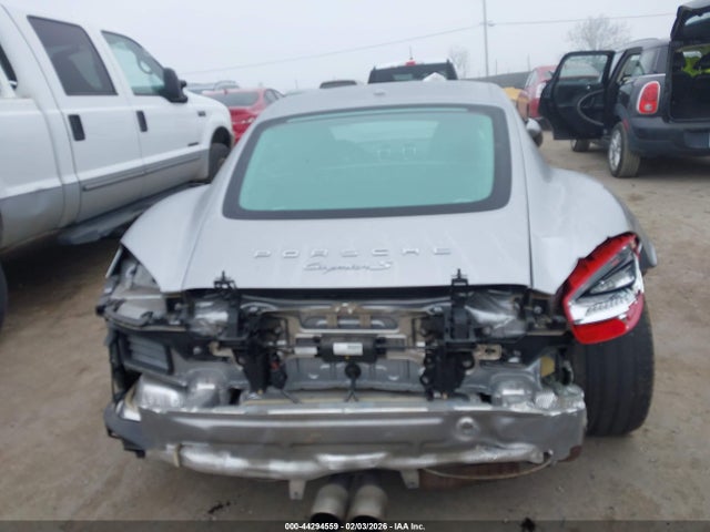 WP0AB2A86EK190784 Porsche Cayman S