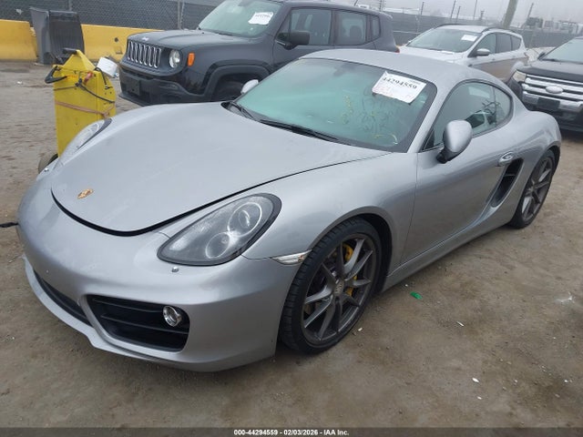 2014 PORSCHE CAYMAN WP0AB2A86EK190784 Photo 1