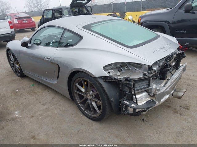 2014 PORSCHE CAYMAN WP0AB2A86EK190784 Photo 2