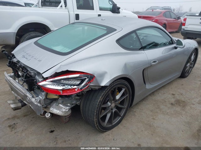 2014 PORSCHE CAYMAN WP0AB2A86EK190784 Photo 3