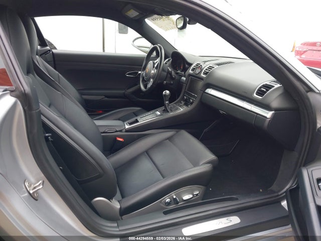 2014 PORSCHE CAYMAN WP0AB2A86EK190784 Photo 4