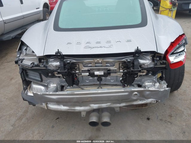 2014 PORSCHE CAYMAN WP0AB2A86EK190784 Photo 5