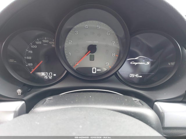 2014 PORSCHE CAYMAN WP0AB2A86EK190784 Photo 6